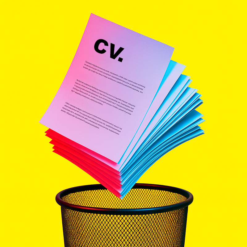 CV corbeille à papier